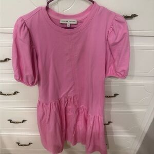 English Factory Vibrant Pink Top